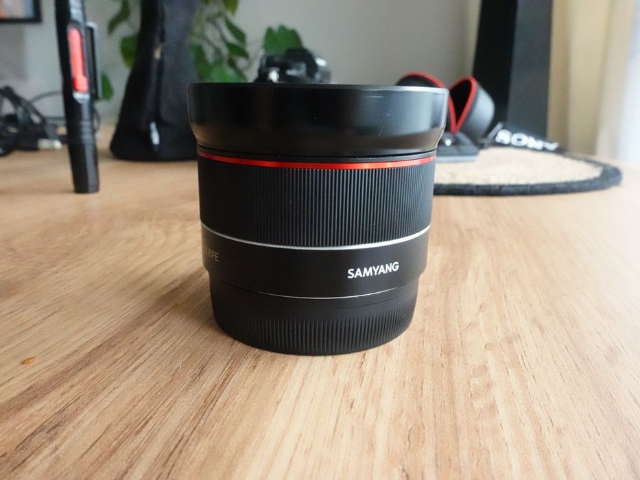 Obiektyw Samyang 24mm 2.8 FE mocowanie Sony. Stan idealny!
