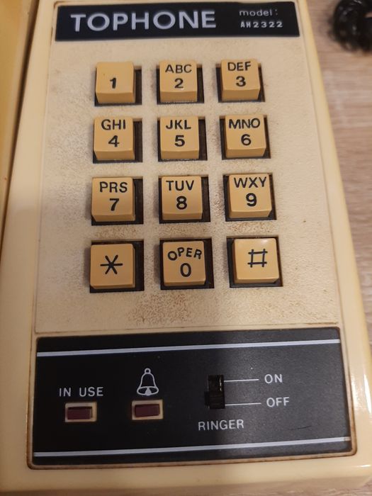 Telefone anos 80