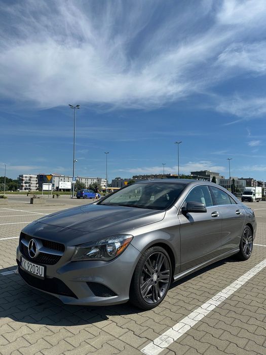 Mercedes-Benz CLA Mercedes-Benz CLA 250 2.0 Benzyna 211 KM Automat | 2015 | Import z USA