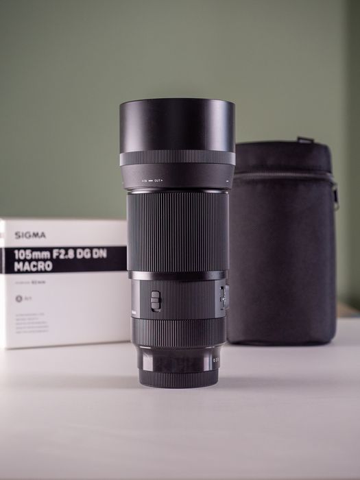 Sigma 105 mm f/2.8 DG Macro Art Sony E