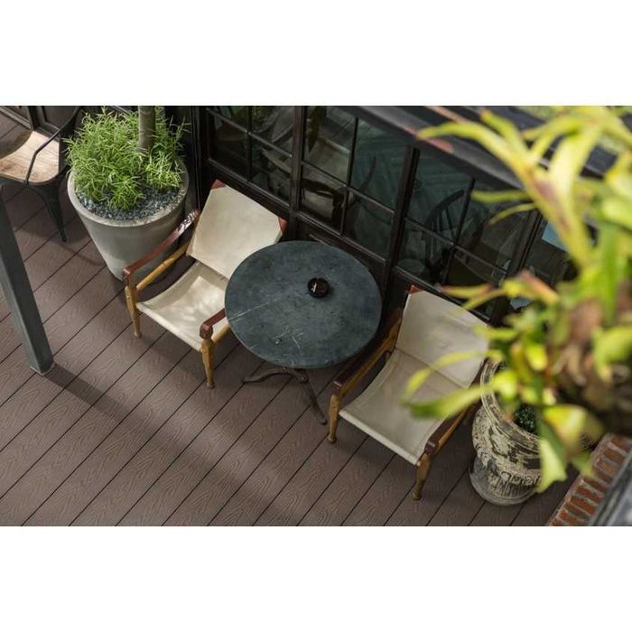 Deska kompozytowa tarasowa pełna Gardin Solid Mocca Brown 20x140 Transport !