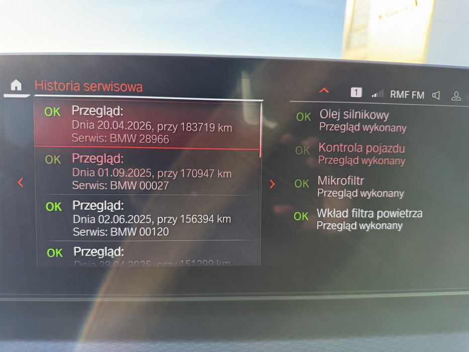 Bezwypadkowy , servis bmw