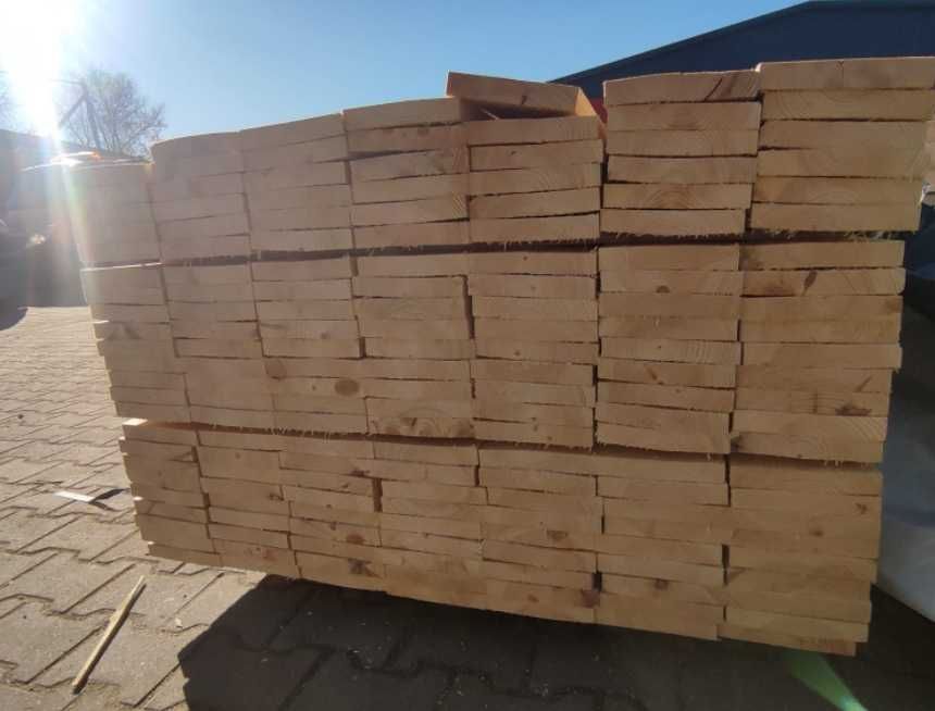 Deska dachowa suszona 25x150x4800mm