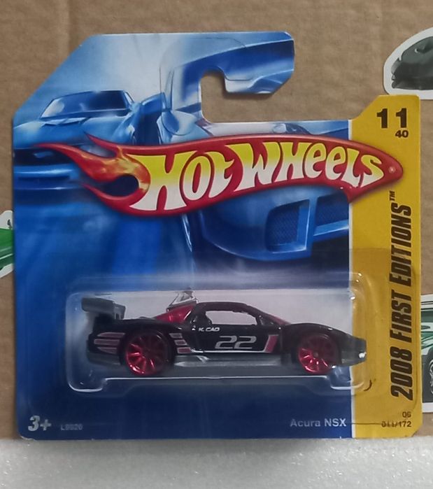 Acura NSX Hot Wheels