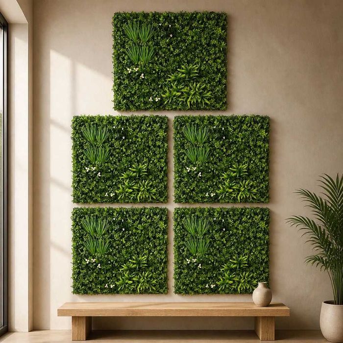 Jardim Vertical artificial 1000x1000
