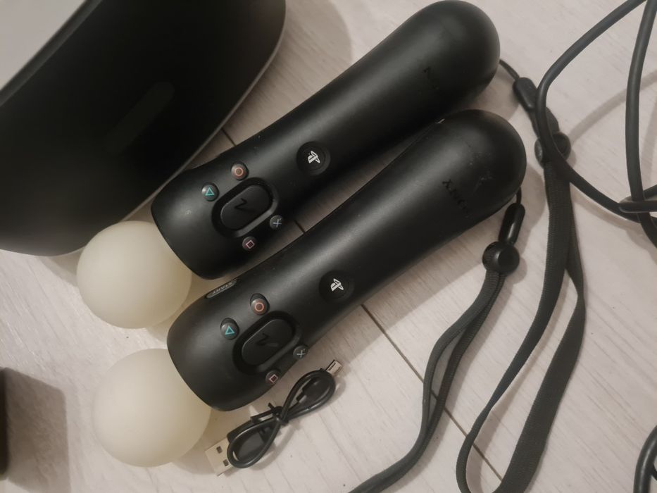 Zestaw PS VR V2 move Sony PlayStation 4 ps4 komplet