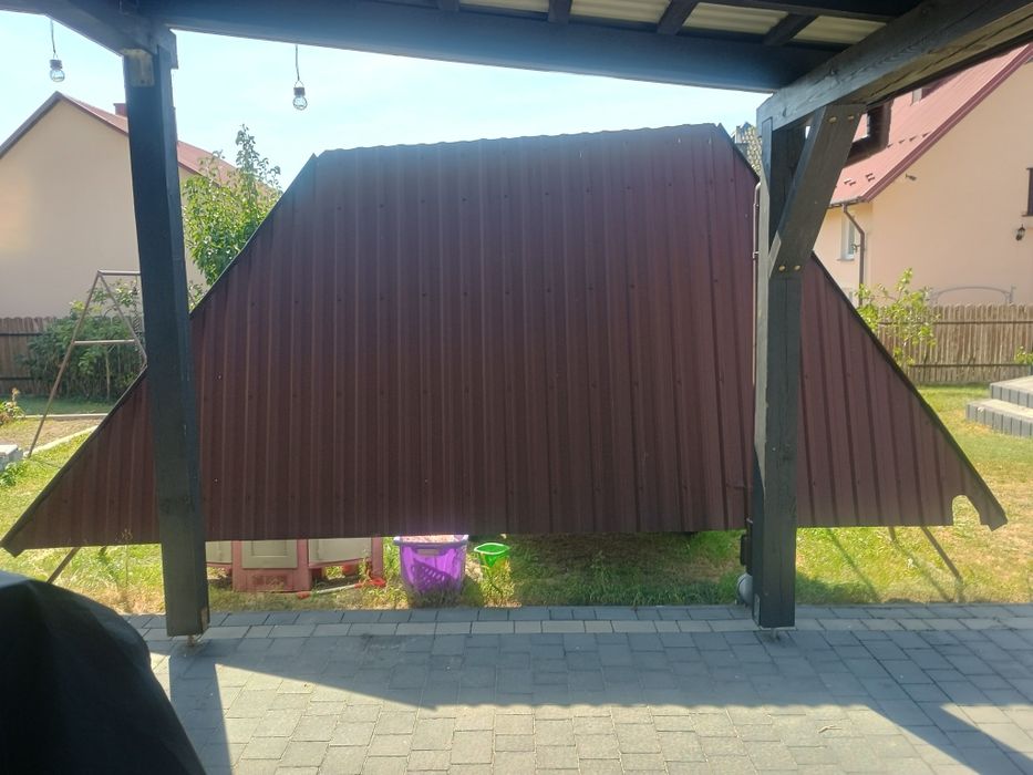 Zadaszenie tarasu itp.