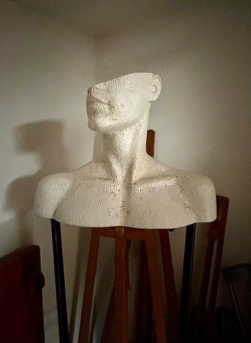 Busto Masculino Vintage 80's