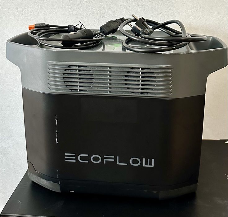 Зарядна станція EcoFlow DELTA 1300 (1800W)- відмінний стан