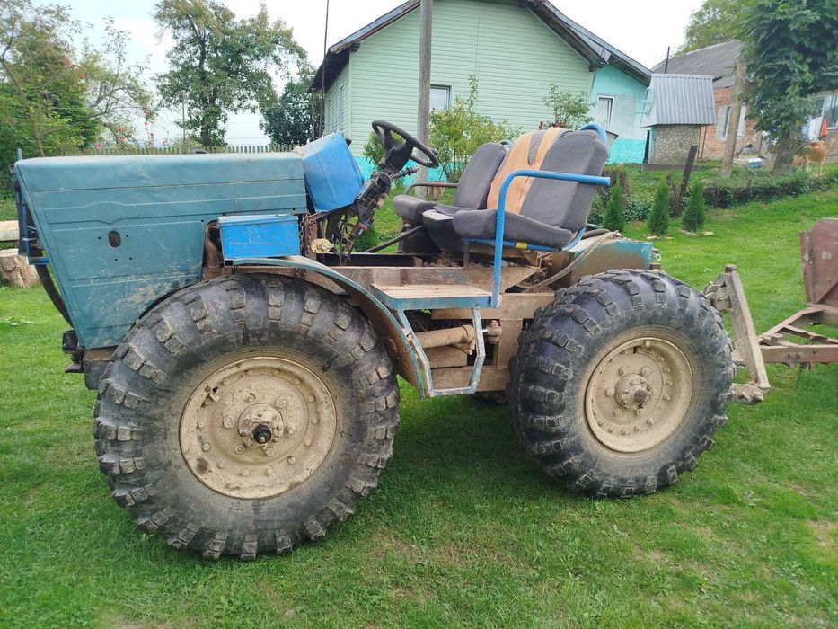 Трактор Саморобний 4х4