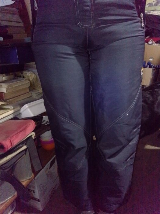 Белоснежные комбинезоны Цена за ДВА Синий непромокаемый комбез