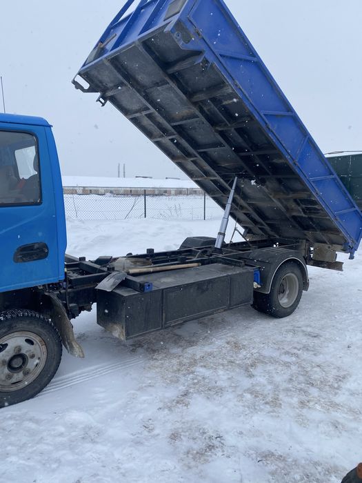 Грузовий автомобіль JAC HFC1045K