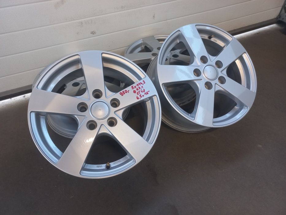 Alufelgi 16" 5x114,3 do Kia, Hyundai