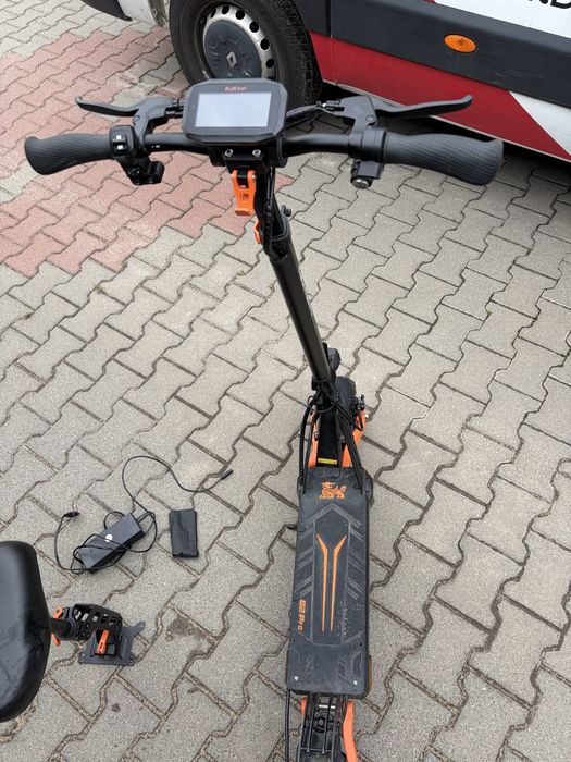 Kukirin G2 pro 2026 jak nowy