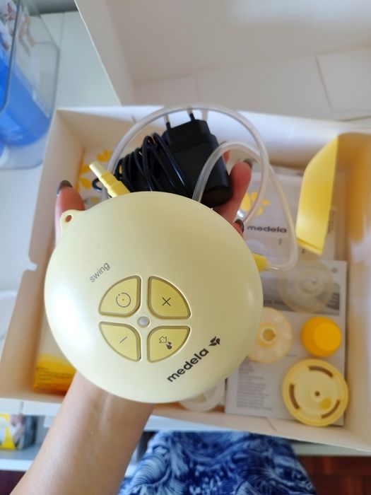 Bomba extratora de leite MEDELA: swing Flex premium
