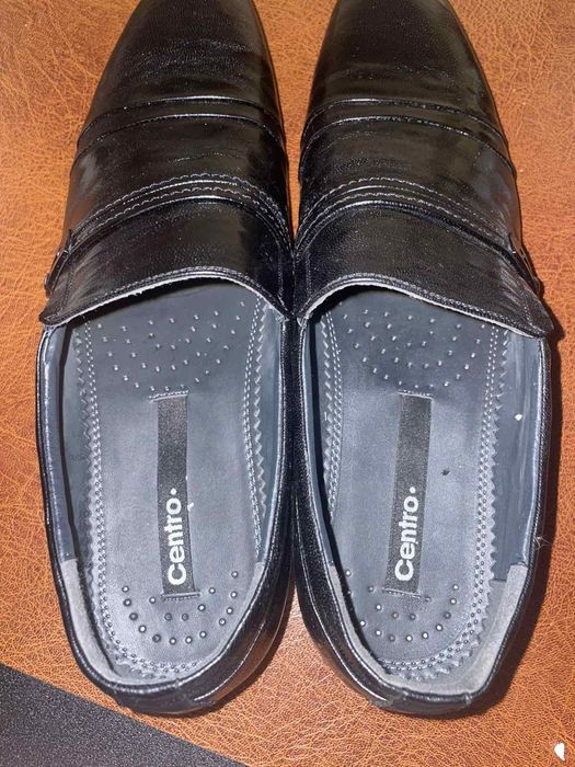 Чоловічі шкіряні туфлі 44 розміру