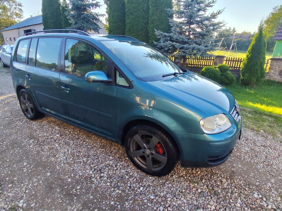 wolsvagen Touran 1.9tdi