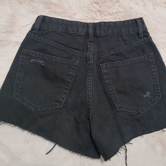 Spodenki damskie jeans Bershka