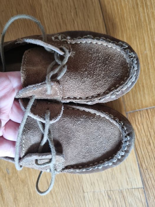 Sapatos Zara  - mocassins castanhos nº 27