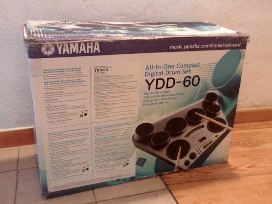 bateria eletrica digital YAMAHA YDD - 60