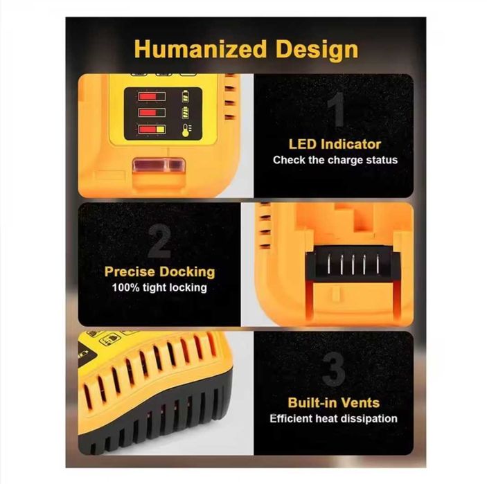 Ładowarka Dewalt DCB112 2A 10,8 / 12 / 14,4 / 18 V / 20 V