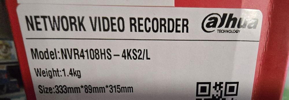 Dahua rejestrator NVR4108HS-4KS2/L