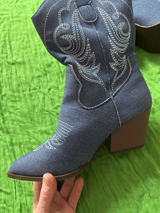 Сапожки козачки жіночі