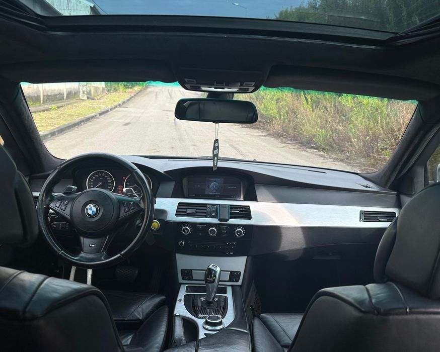 Bmw 535d Touring 286cv 2007-Pack M[iuc antigo]
