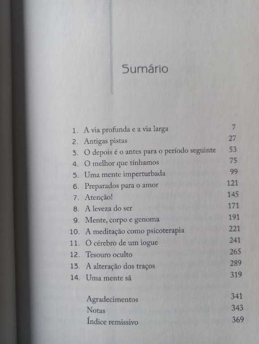 Traços Alterados - Daniel Goleman e Richard Davidson