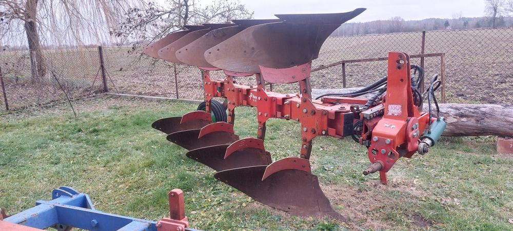 Pług Kverneland LB85 5 skibowy  4+1 Vario