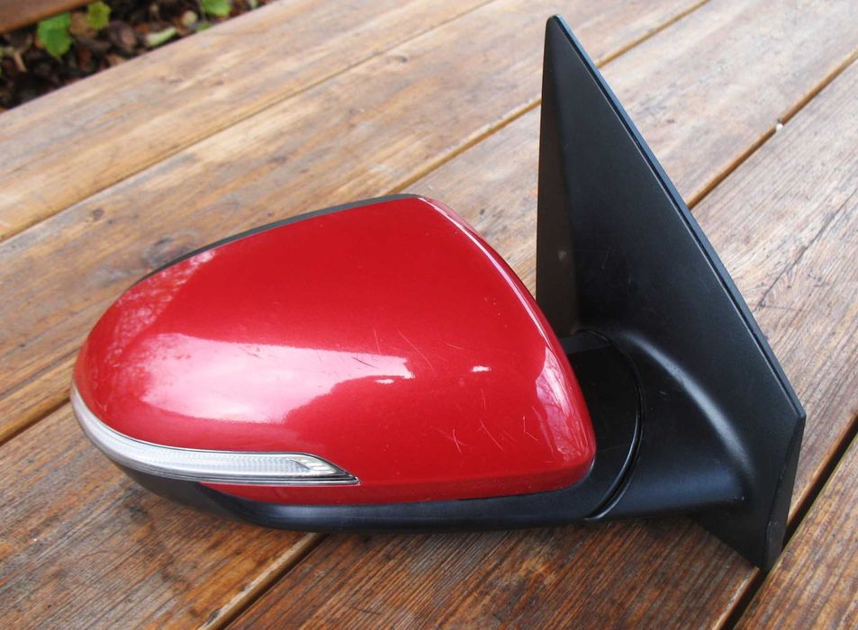 Kia Rio IV Stonic lusterko zewnętrzne prawe 8pin Oryginał EU