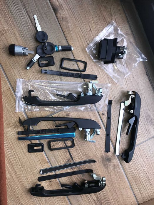 ручки дверні Volkswagen Golf 2 Jetta 2 Passat B2 Caddy 1 Derby Golf 1 Jetta 1 Polo 2 Audi 100 C3  Гольф 1 2 Джетта 2 Пассат б2