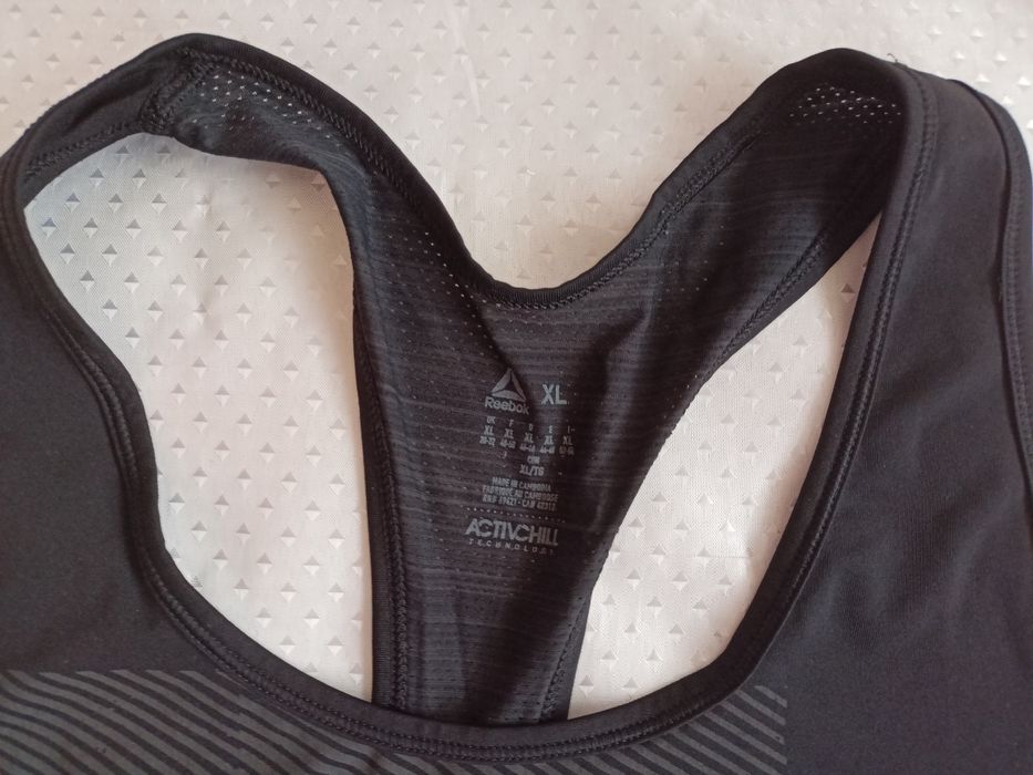 Tank top męski Reebok Aktivchill technology