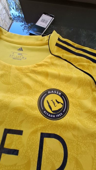 Camisola Al Nassr Ronaldo TAM L