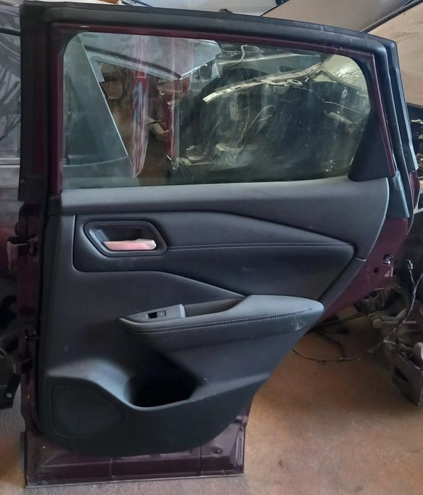 Porta Trás Direita Nissan Qashqai Ano 2022