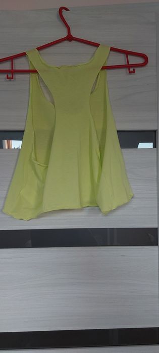 Bluzka top krótka H&M S