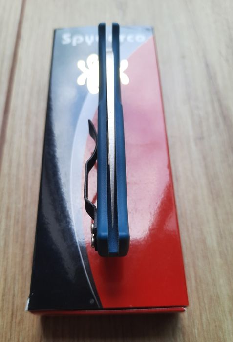 Spyderco Leafjumper K390