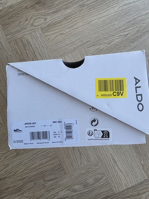 Кросівки Aldo Aros-201 (Оригінал) — Нові, розмір 44 (US 11)