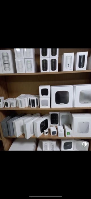 Ajax StarterKit, Hub, Dahua, Imou, Hikvision, Ezviz