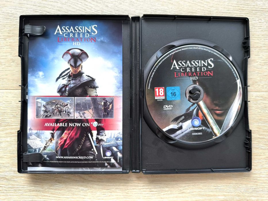 Assassins Creed Liberation HD [PC] (POLSKA WERSJA) - Polskie Wydanie Premierowe - BOX