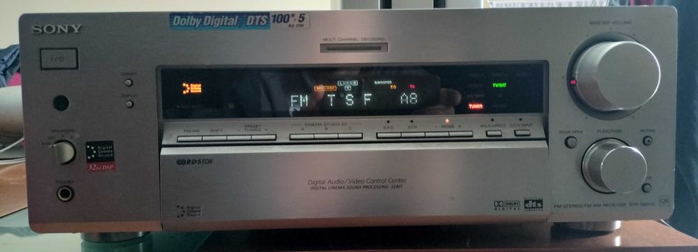 Sony Sistema Home Theater composto por STR-DB840+SA-WMS7+SA-VE835ED