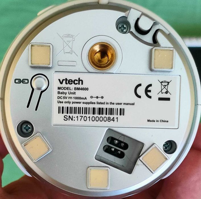 Niania elektroniczna z kamerą VTech BM4600 (Sowa) – Ekran 4,3"