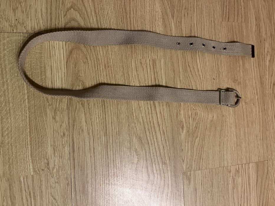 Pasek parciany miekki