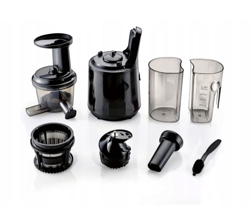 Соковижималка шнекова SLOW JUICER 300 W вертикальна / Соковыжималка