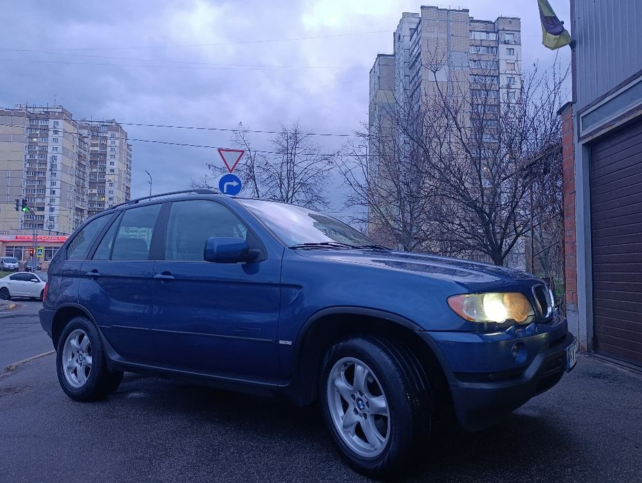BMW X5 E53 3.0i M54B30