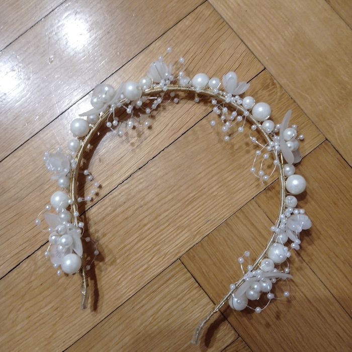 Opaska wianek komunijny