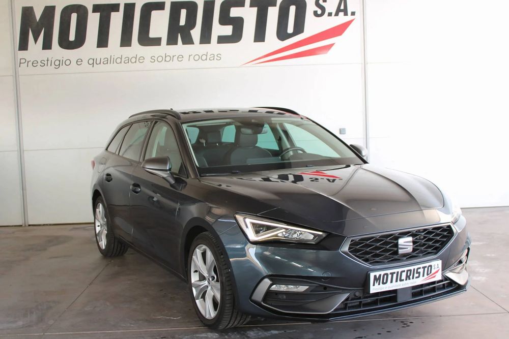 SEAT Leon ST 2.0 TDI FR DSG S/S