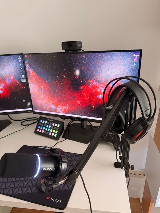 4K-Streaming/Gaming setup completo | Ryzen 7 9800X3D 32GB - 2 TB SSD WiFI
