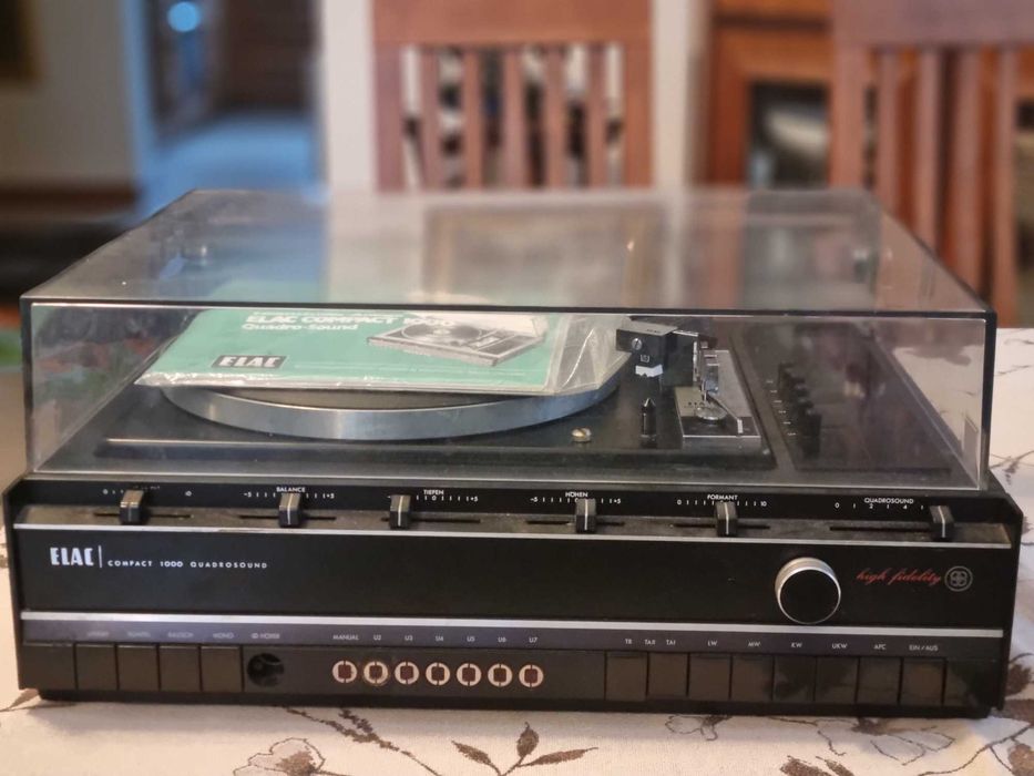 Stary gramofon ELAC