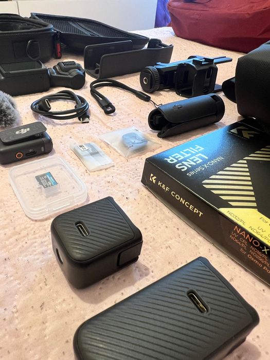 Dji Osmo Pocket 3 Creator Combo Completo, + Extras Premium